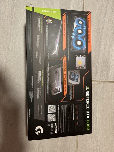 GIGABYTE NVIDIA GeForce RTX 3060 12GB GDDR6 Grafikkarte (GV-N3060GAMING - Bild 3 von 8