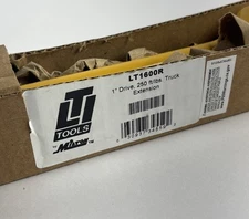 LTI Tools Milton LT1600R 1” Drive 250 Ft-Lbs Truck Torque Extension New Open Box thumbnail 6