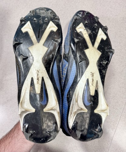 Nike Alpha Menace 4 Elite Football Cleats Size 15 Blue FD7036-400 - Picture 7 of 10