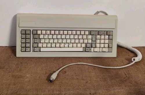Vintage Computer Keyboard CLONE IBM XT - AT Keyboard Model F CLONE mechanisch✅