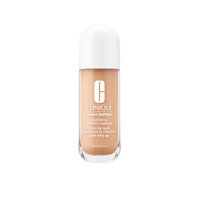Clinique Even Better Hydrating Vitamin Makeup SPF 45 Vitamin 07 Medium Cool NEW