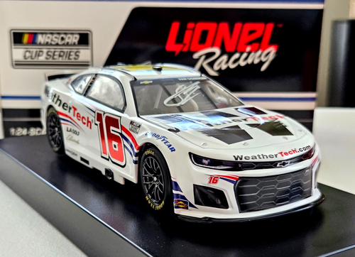 2024 Shane Van Gisbergen #16 Weather Tech handsigniert 1/24 NASCAR