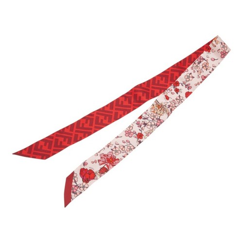 Bufanda de seda Fendi Zucca Sakura para mujer 1-0200123 - Imagen 2 de 8