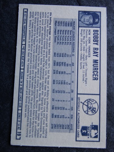 1973 Kellogg's Baseball Cards Complete Your Set You U Pick From List 1-54 - Picture 49 of 130