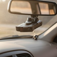 Radar Mount Mirror Mount Bracket Aluminum Radar Detector Mount