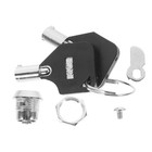1 Set Security Cabinet Locks Tubular Cam Locks Alloy Schrankschloss