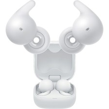Sony LinkBuds Open Truly Wireless Earbud Headphones with Mic - White