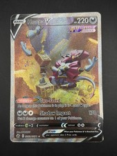 Hoopa V GG53/GG70 Crown Zenith: Galarian Gallery Holo
