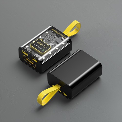 3*18650 Battery Charger Case Cool DIY Free Welding Power Bank Box Fast Charging - Photo 4 sur 13