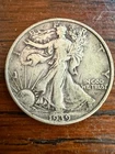 1939 Walking Liberty Half Dollar – 90% Silver U.S. 50¢ Coin