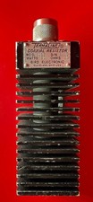 Bird 8085 Termaline 50 W RF Coaxial Resistor/Dummy Load, SN 2946