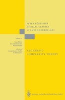 Algebraic Complexity Theory Peter BüRgisser