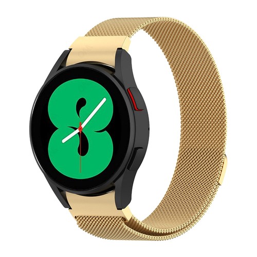 Magnet Milanese Armband für Samsung Galaxy Watch 4 5 6 7 FE Classic Pro 40-47 mm - Bild 19 von 30