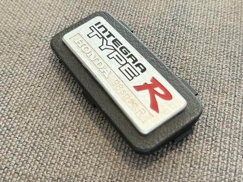 JDM Fit To Honda Integra DC2 Centre Console Type R Emblem Rare Vtec B18C Cover - Bild 3 von 8