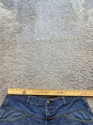 Marithe Francois Girbaud Shorts Men 38 Brand X Loose Baggy Fit Y2K Hip Hop Denim - Foto 5 di 11