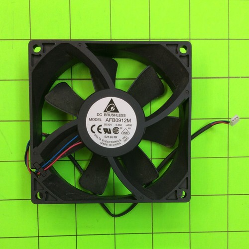 Projector Delta AFB0912M-AF00 DV12V 0.20A 3 Wire 12V 0.2A DC Brushless Fan - Picture 5 of 5