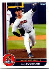 Lael Lockhart 2025 Choice Toledo Mud Hens #20 Toledo Mud Hens