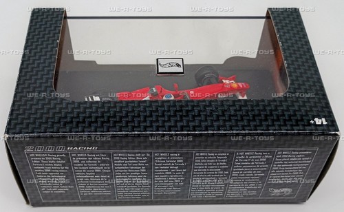 Hot Wheels 2000 Racing Red F1-2000 Rubens Barachello 26749 Vehicle Mattel New - Picture 7 of 8