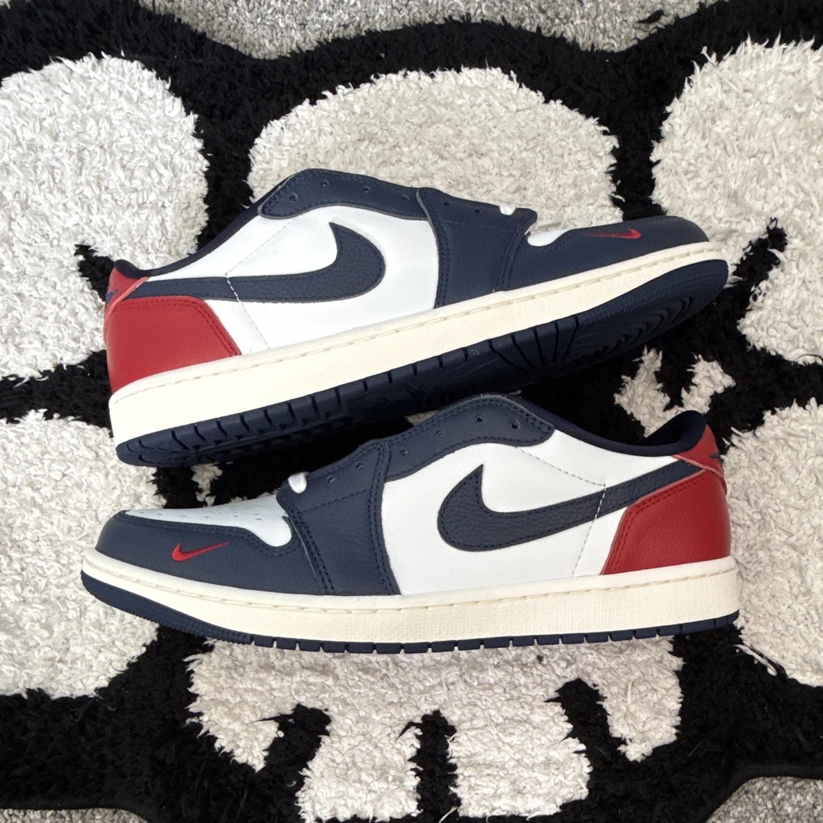 Jordan 1 Retro Low Navy for Sale | Authenticity Guaranteed | eBay