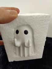 Whimsical Ghost with Middle Finger NIB