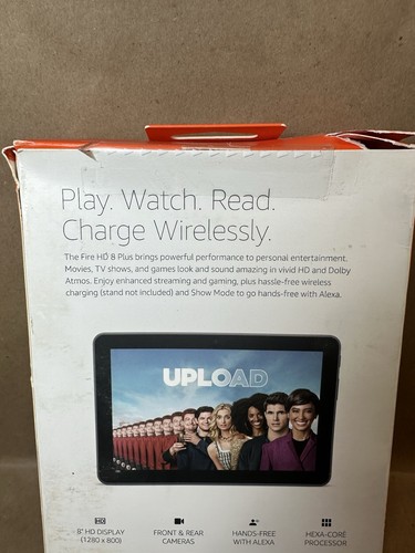 Amazon Fire HD 8 Tablet 8'' 64GB Denim 12th Gen 2022 Latest Release New FastShip - Picture 5 of 7
