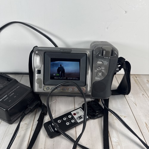 Sharp Viewcam VL-E620U 8MM Video8 Camcorder Video Working 📹