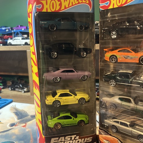 HotWheels 2025 Fast &Furious 5 Pack And Mattel 2022 Fast & Furious 5 pack Bundle - Picture 3 of 5