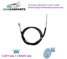 HANDBRAKE CABLE PAIR REAR ADH246113 BLUE PRINT 2PCS NEW OE REPLACEMENT