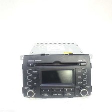 Radio Receiver Without Telematics And Navigation Oem 2012 2013 Kia Sorento