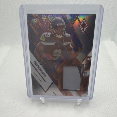 Panini Phoenix 2022 Kenneth Walker III Fire Fabrics RC 73/99