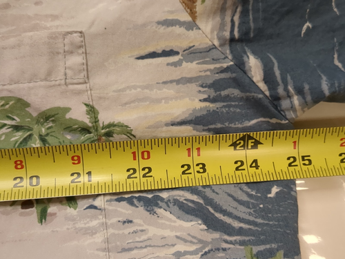 Cooke Street Honolulu Vintage Men's Size Large Hawaiian Button Up Cotton Shirt - Picture 10 of 15