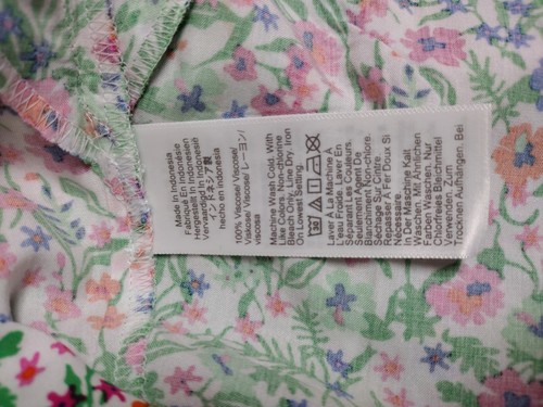 J. Crew size 0 Floral Print Line A Midi Dress Ruffle Hem Spaghetti Strap - Picture 10 of 16