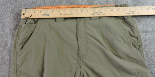 Field & Stream Mens Large 36-38 x 10 Nylon Belted Cargo Short Hiking Lightweight - Picture 7 of 17