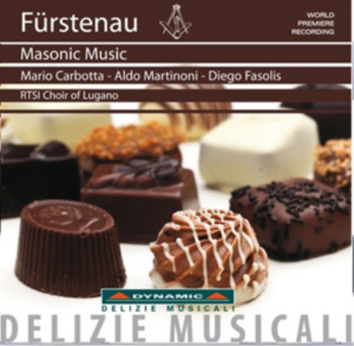 Каспар Фюрстенау Furstenau: Альбом масонской музыки (CD) (ИМПОРТ ИЗ Великобритании)