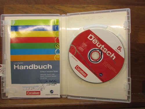 Lernvitamin Deutsch; Teil: Kl. 5. - Picture 3 of 3