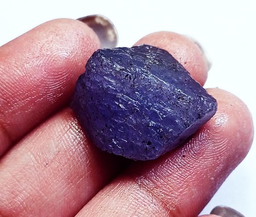 Loser Edelstein Natürliche Tansanit Grobem 25.00 CT Zertifiziert mit Gratis Gift