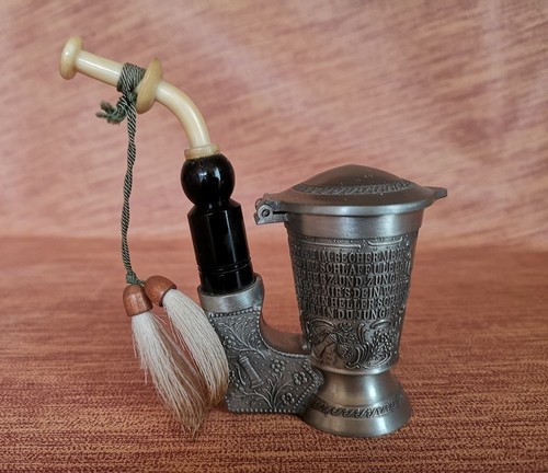 Schnapspfeife der Serie Lindenwirtin. 11,5cm hoch, 135g schwer - Bild 2 von 2