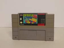 Tetris Attack Cartridge for Nintendo SNES 1996, Authentic, Tested Working