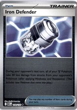 Iron Defender Uncommon ME01: Mega Evolution 118/132 NM