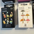 Loungefly Disney Pixar Dreamworks Enamel Pin Lot of 6 Mystery Blind Box New — photo 4