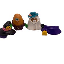McDonald's Halloween Nugget Buddies Set of 3 incomplete 1992