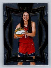 2025 Panini Select WNBA #96 Georgia Amoore