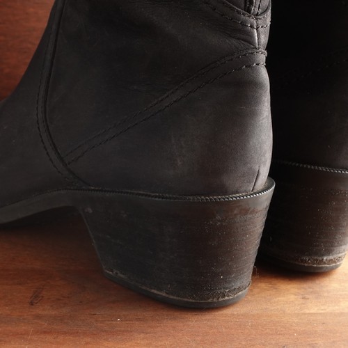 Teva Damenstiefel Größe 8 schwarz Foxy groß Leder wasserdicht Reißverschluss Reiten Freizeit LESEN - Bild 8 von 18