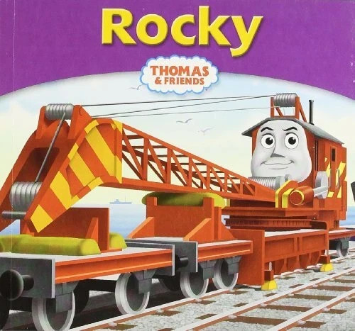THOMAS & FRIENDS : Rocky (Paperback, 2007) CHILDRENS RAILWAY SERIES BRAND NEW - Picture 1 of 5