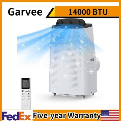 14000 Btu Portable Air Conditioners Dehumidifier Fan Modes Sleep - Main Image