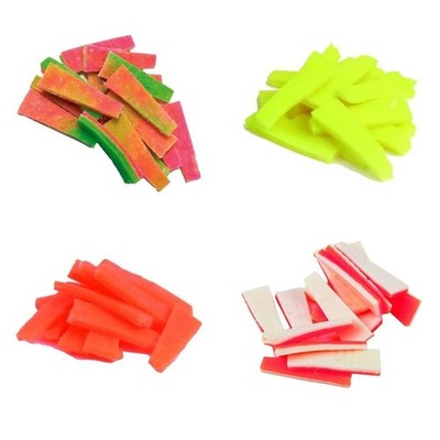 Fishbites Fish'n Strips Shrimp LL Plastic Fishing Soft Bait