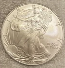 2010 American Silver Eagle 1 oz 99.9% Silver Uncirculated Absolutely Beautiful!