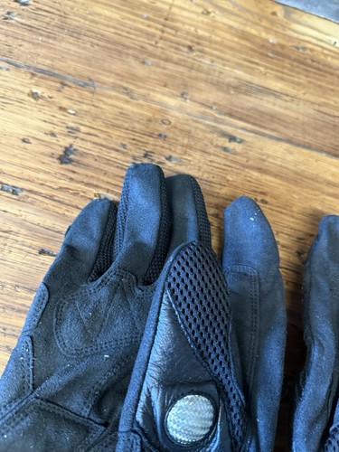 Guantes de moto Joe Rocket negros talla XXL 2XL nudillos protectores diarios para moto - Imagen 8 de 11