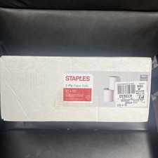 (20)  3" x 85' 2-PLY W/C CARBONLESS POS RECEIPT PAPER ROLLS  FREE SHIPPING