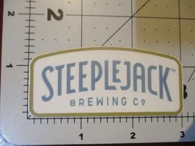 STEEPLEJACK BREWING Oregon alewife tinsmith STICKER decal craft beer brewery